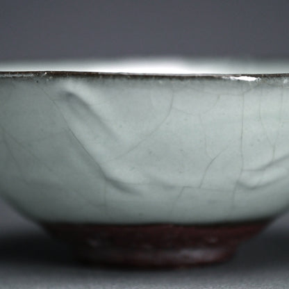 LNT Flaring Celadon Chawan Tea Bowl ー清水 卯一 “茶盌”