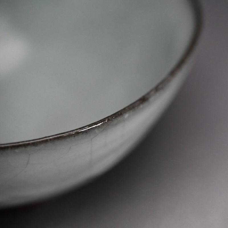LNT Flaring Celadon Chawan Tea Bowl ー清水 卯一 “茶盌”