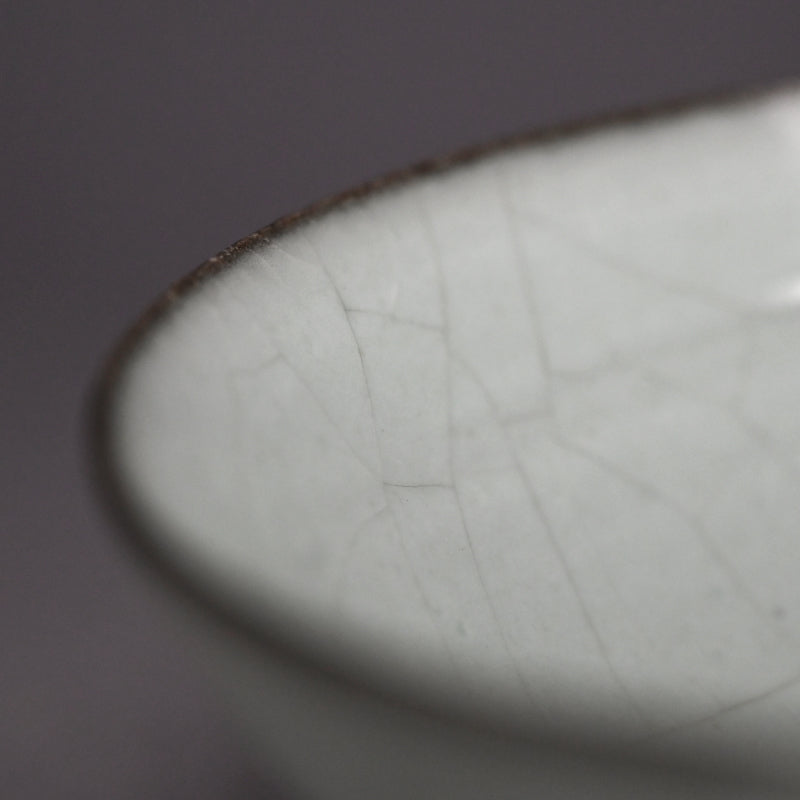 LNT Flaring Celadon Chawan Tea Bowl ー清水 卯一 “茶盌”