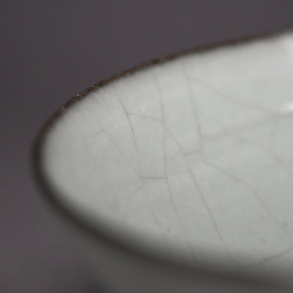 LNT Flaring Celadon Chawan Tea Bowl ー清水 卯一 “茶盌”