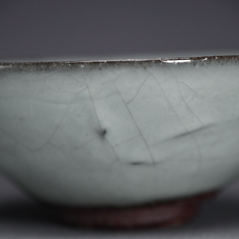 LNT Flaring Celadon Chawan Tea Bowl ー清水 卯一 “茶盌”