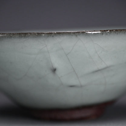 LNT Flaring Celadon Chawan Tea Bowl ー清水 卯一 “茶盌”