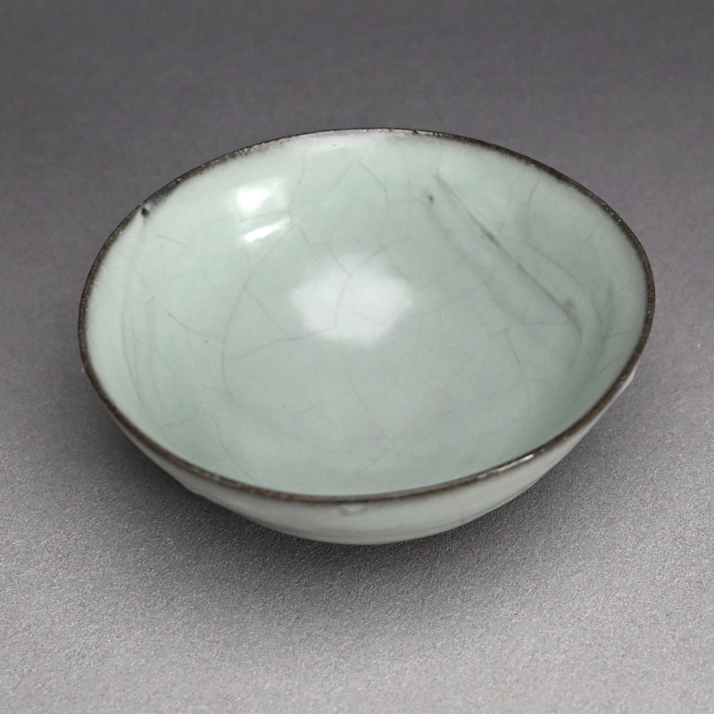 LNT Flaring Celadon Chawan Tea Bowl ー清水 卯一 “茶盌”