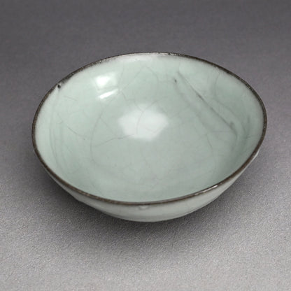 LNT Flaring Celadon Chawan Tea Bowl ー清水 卯一 “茶盌”