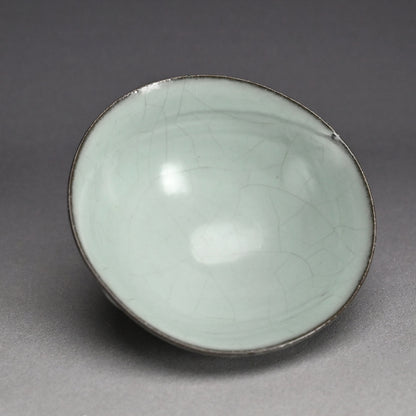 LNT Flaring Celadon Chawan Tea Bowl ー清水 卯一 “茶盌”