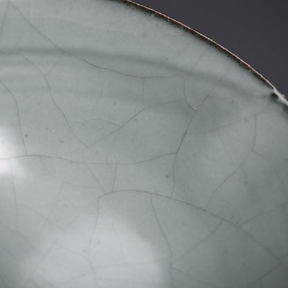 LNT Flaring Celadon Chawan Tea Bowl ー清水 卯一 “茶盌”