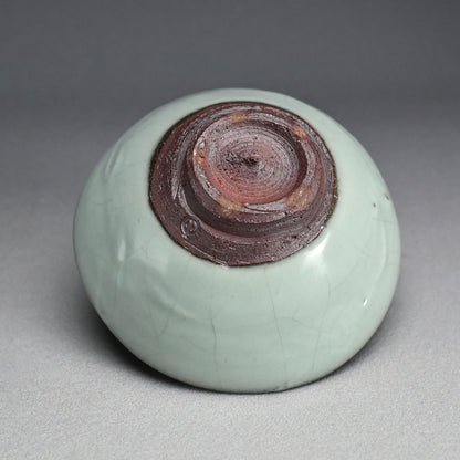 LNT Flaring Celadon Chawan Tea Bowl ー清水 卯一 “茶盌”