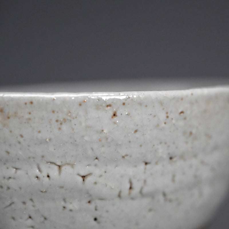 LNT Chawan Tea Bowl named Kogen ー清水 卯一 “茶盌”