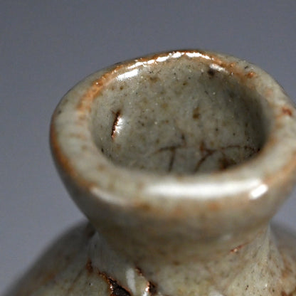 LNT Tokkuri Sake Flask ー清水 卯一 “鉄絵徳利”