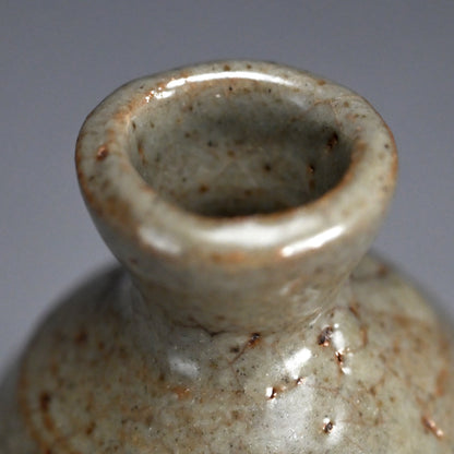LNT Tokkuri Sake Flask ー清水 卯一 “鉄絵徳利”