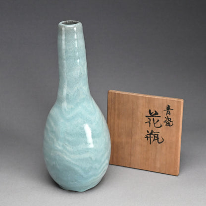 LNT Seiji Celadon Vase ー清水 卯一 “青瓷花瓶”