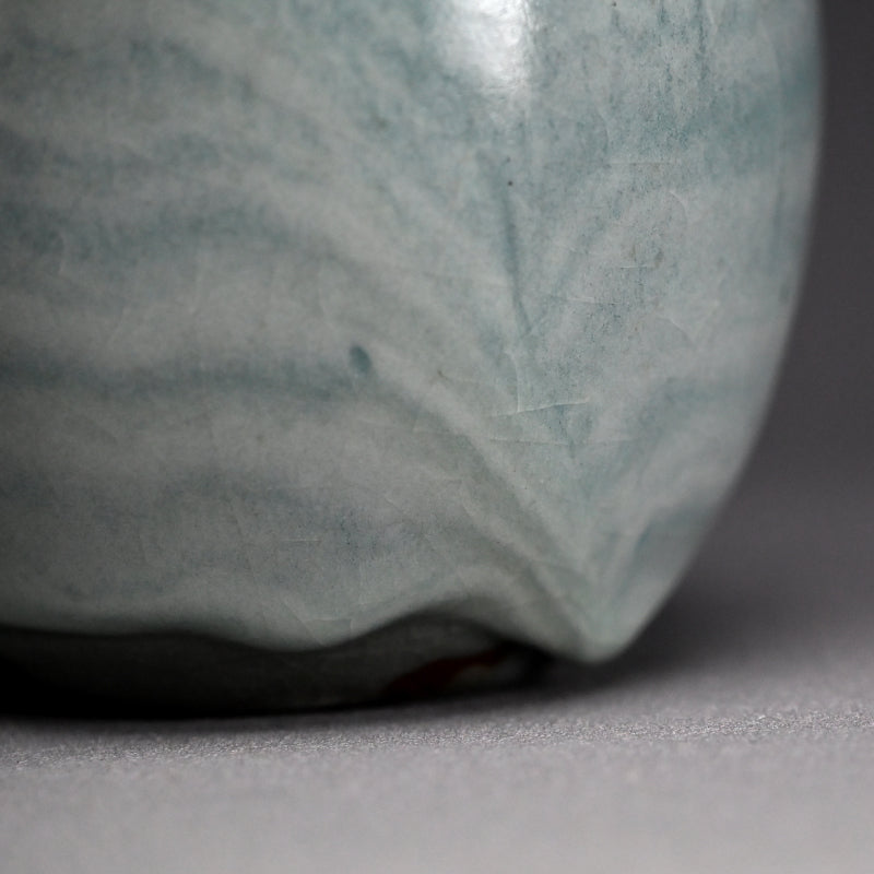 LNT Seiji Celadon Vase ー清水 卯一 “青瓷花瓶”