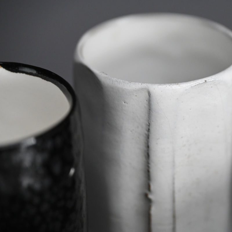 LNT 5 pc Yunomi Tea Cup Set ー清水 卯一 “五客 湯呑”