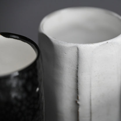 LNT 5 pc Yunomi Tea Cup Set ー清水 卯一 “五客 湯呑”