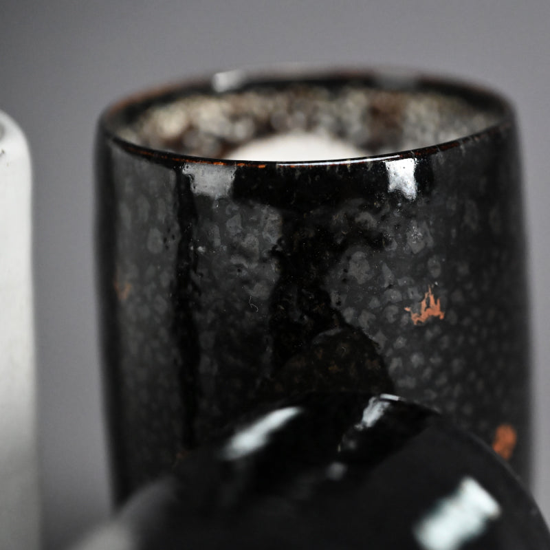 LNT 5 pc Yunomi Tea Cup Set ー清水 卯一 “五客 湯呑”