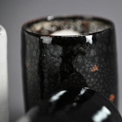 LNT 5 pc Yunomi Tea Cup Set ー清水 卯一 “五客 湯呑”