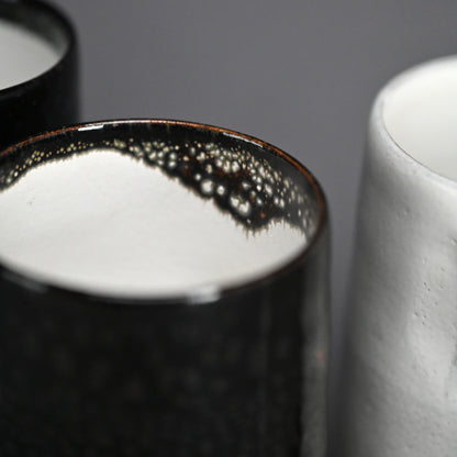 LNT 5 pc Yunomi Tea Cup Set ー清水 卯一 “五客 湯呑”
