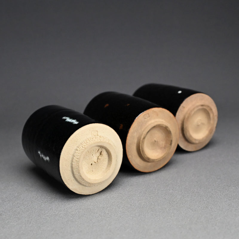 LNT 5 pc Yunomi Tea Cup Set ー清水 卯一 “五客 湯呑”