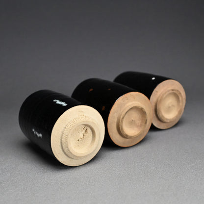 LNT 5 pc Yunomi Tea Cup Set ー清水 卯一 “五客 湯呑”
