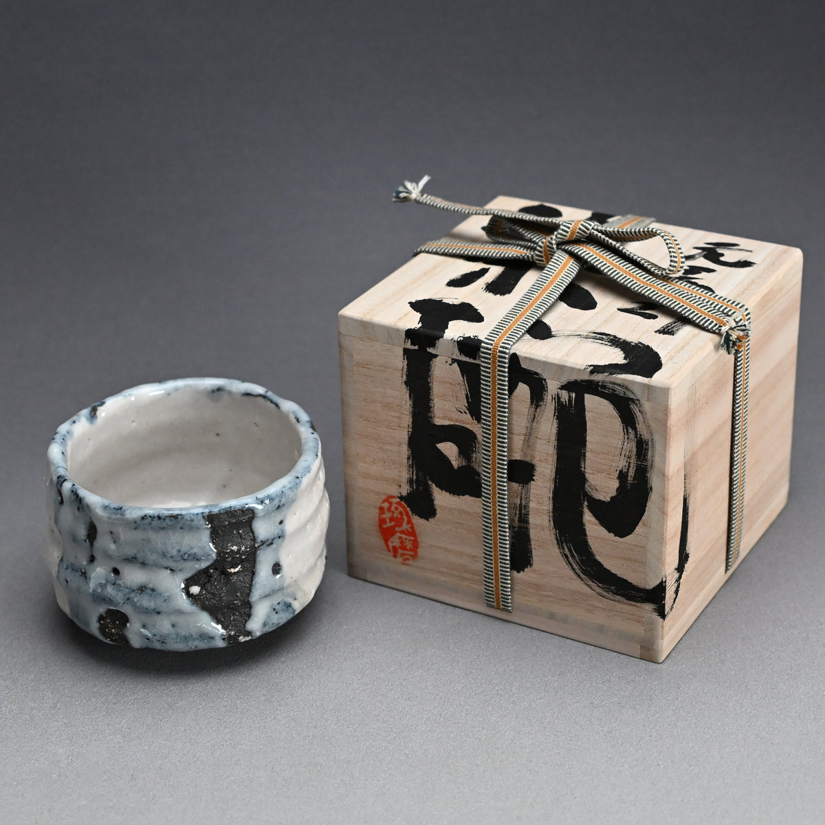 Genso 27 Cobalt Chawan Tea Bowl ー村越 琢磨 “元素27 茶碗”