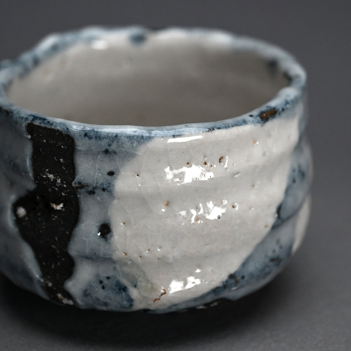 Genso 27 Cobalt Chawan Tea Bowl ー村越 琢磨 “元素27 茶碗”