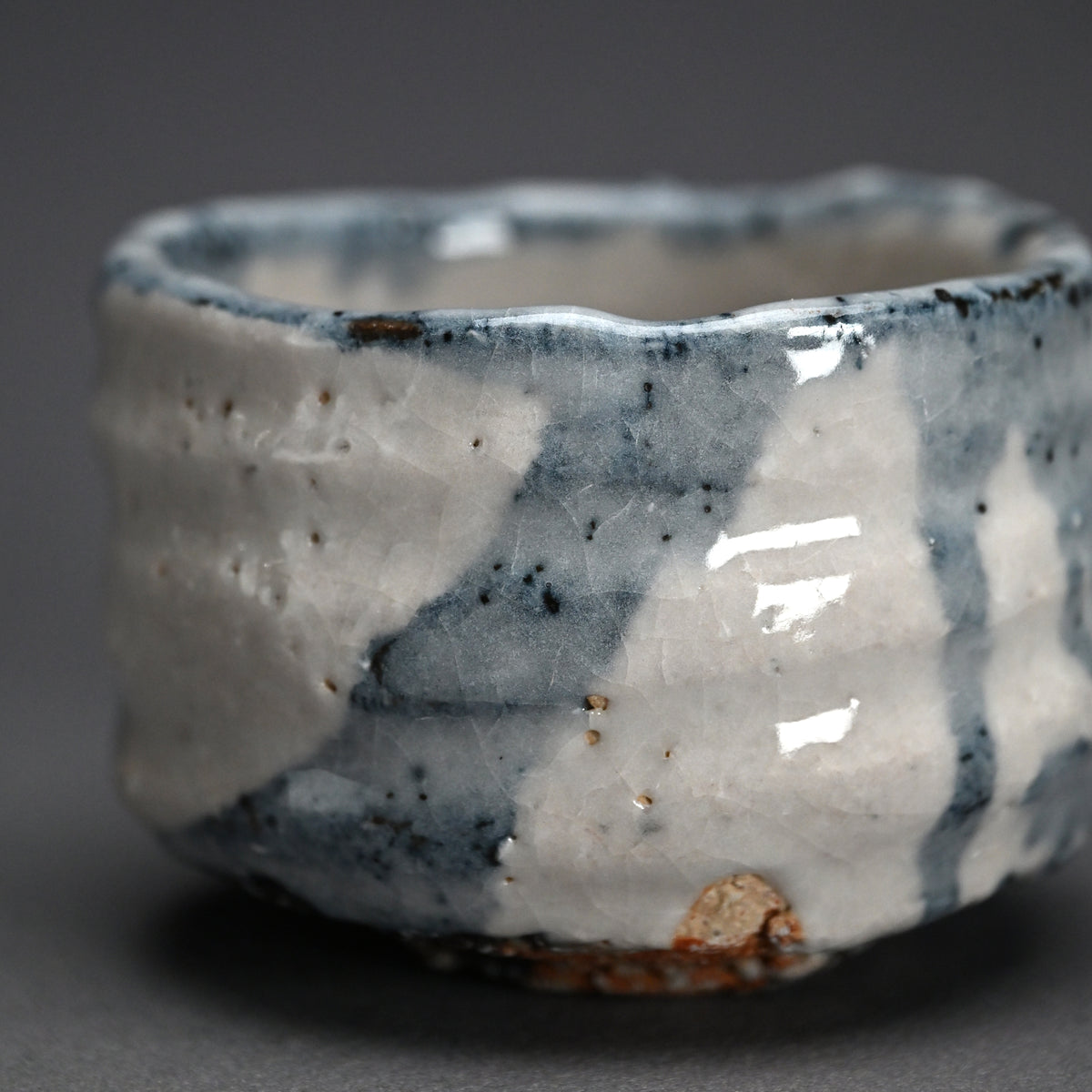 Genso 27 Cobalt Chawan Tea Bowl ー村越 琢磨 “元素27 茶碗”