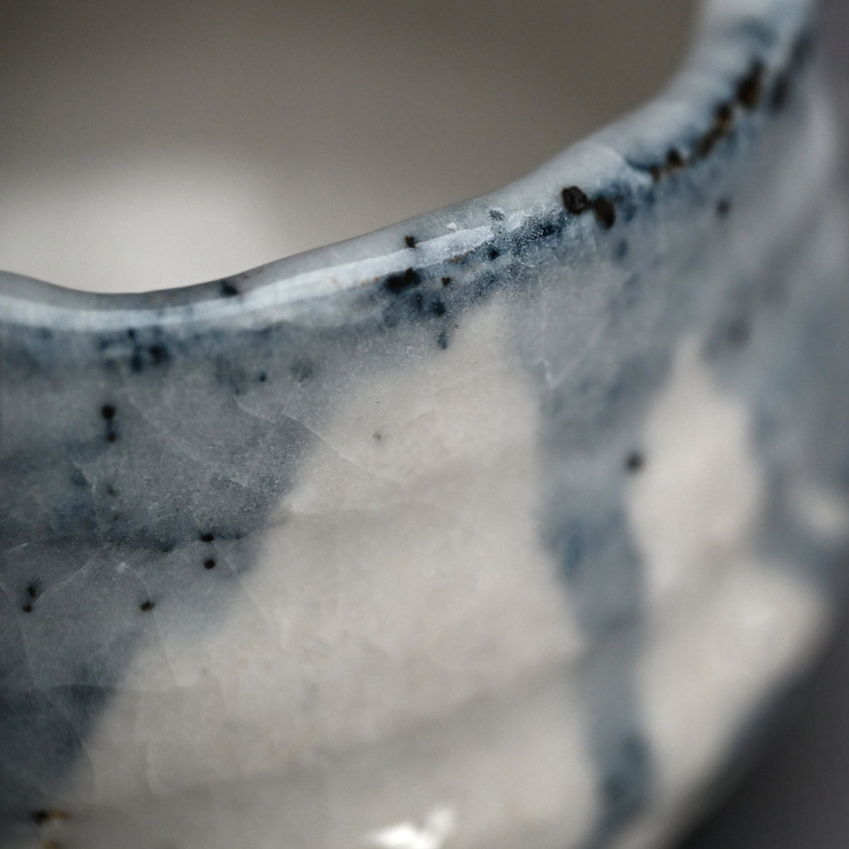 Genso 27 Cobalt Chawan Tea Bowl ー村越 琢磨 “元素27 茶碗”