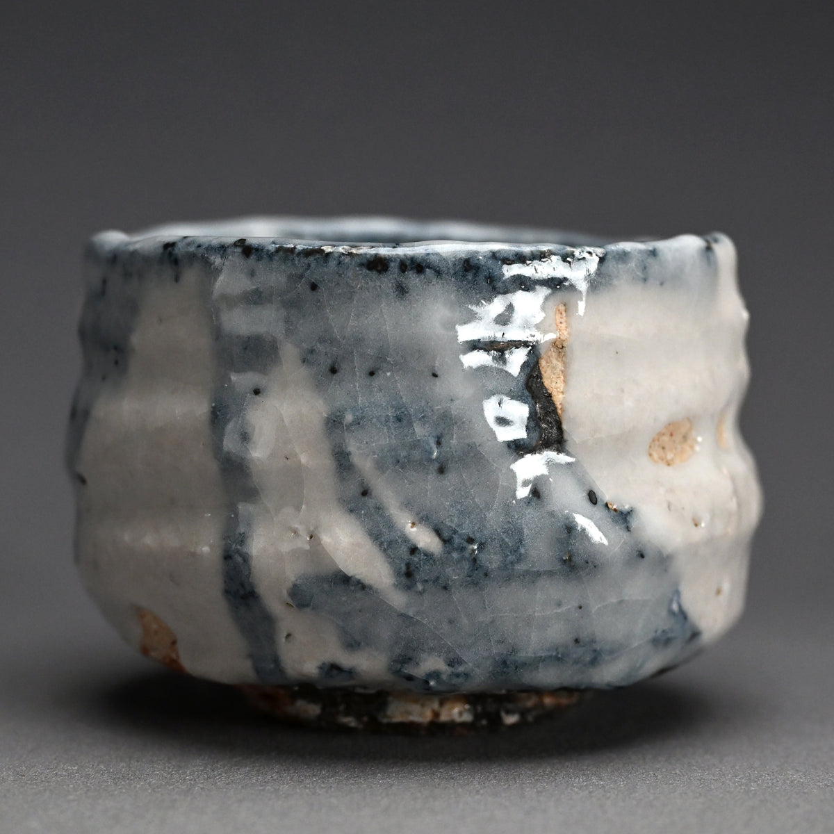 Genso 27 Cobalt Chawan Tea Bowl ー村越 琢磨 “元素27 茶碗”