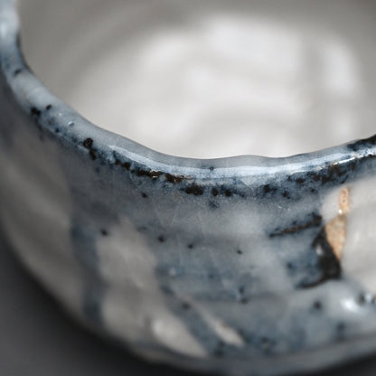 Genso 27 Cobalt Chawan Tea Bowl ー村越 琢磨 “元素27 茶碗”