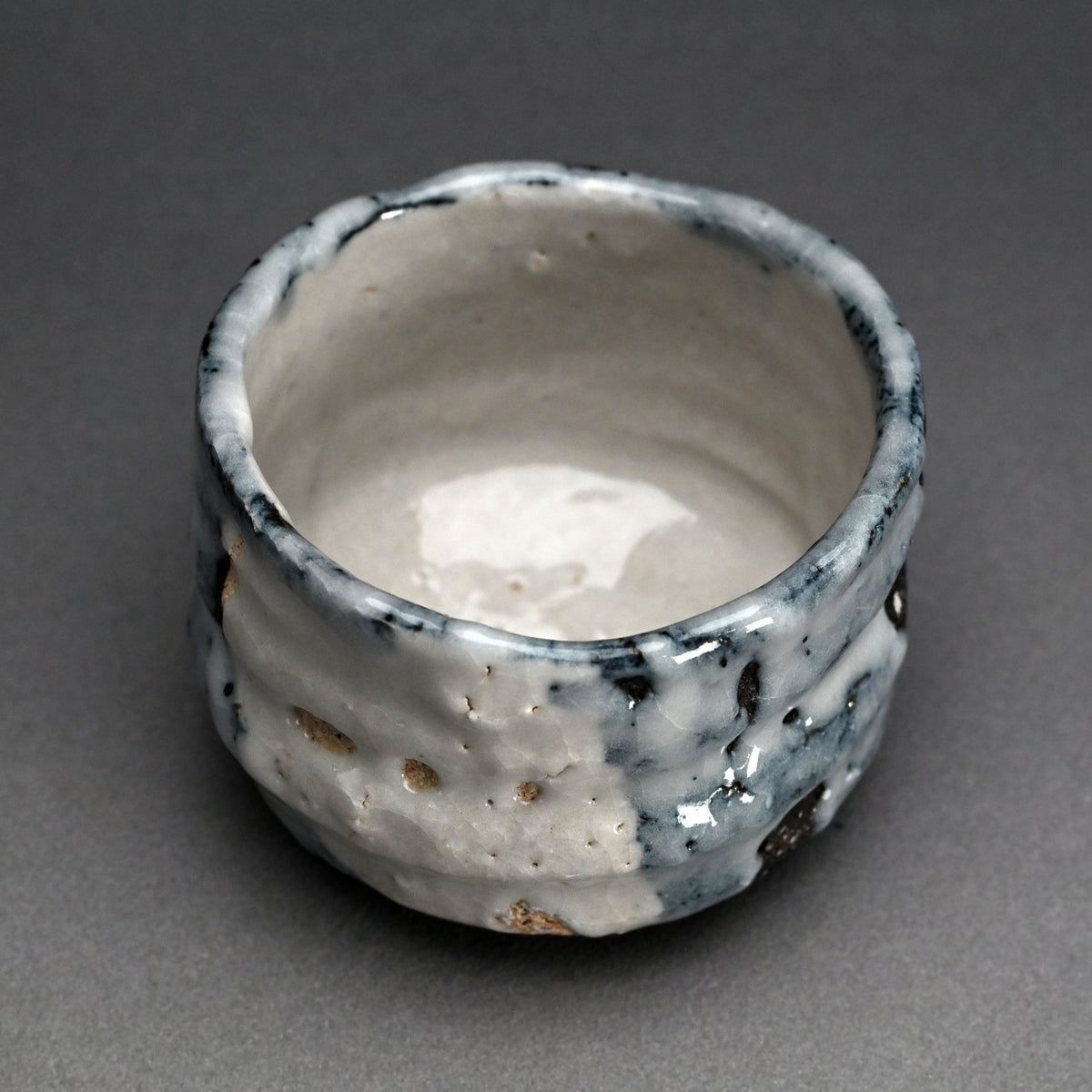 Genso 27 Cobalt Chawan Tea Bowl ー村越 琢磨 “元素27 茶碗”
