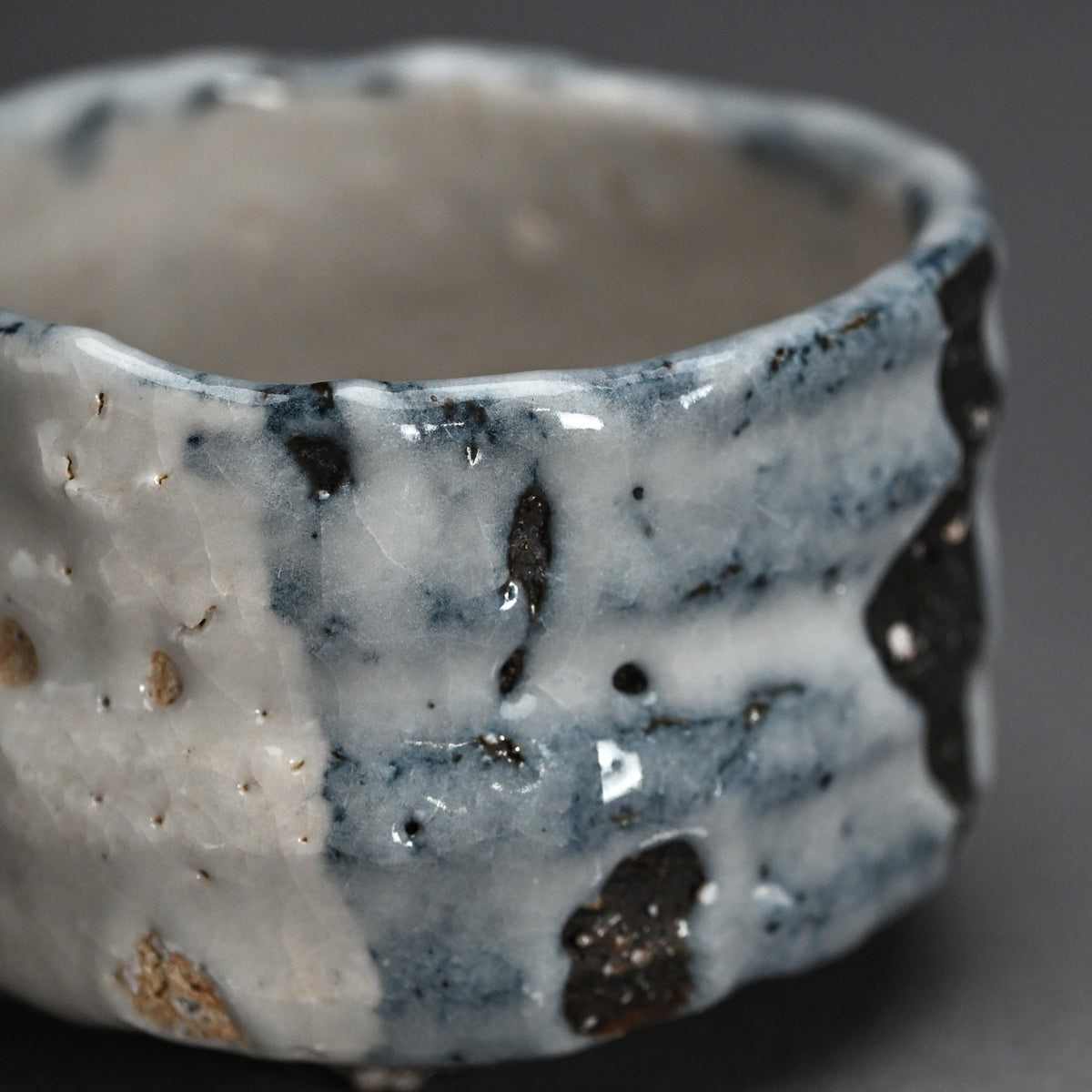 Genso 27 Cobalt Chawan Tea Bowl ー村越 琢磨 “元素27 茶碗”