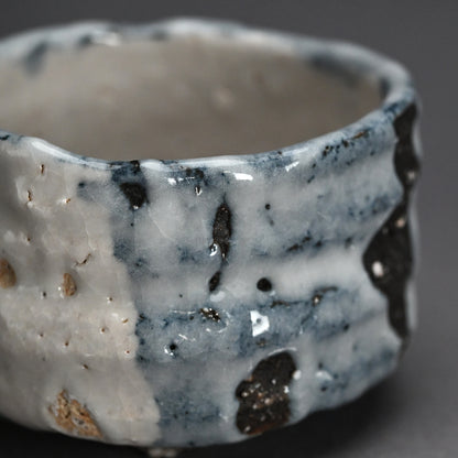 Genso 27 Cobalt Chawan Tea Bowl ー村越 琢磨 “元素27 茶碗”