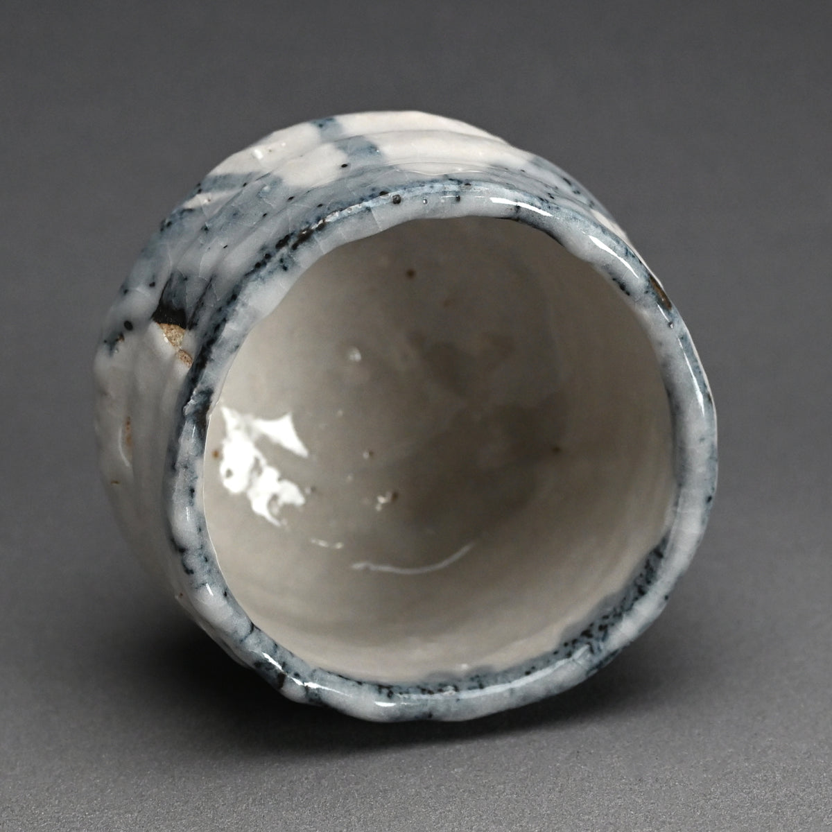 Genso 27 Cobalt Chawan Tea Bowl ー村越 琢磨 “元素27 茶碗”