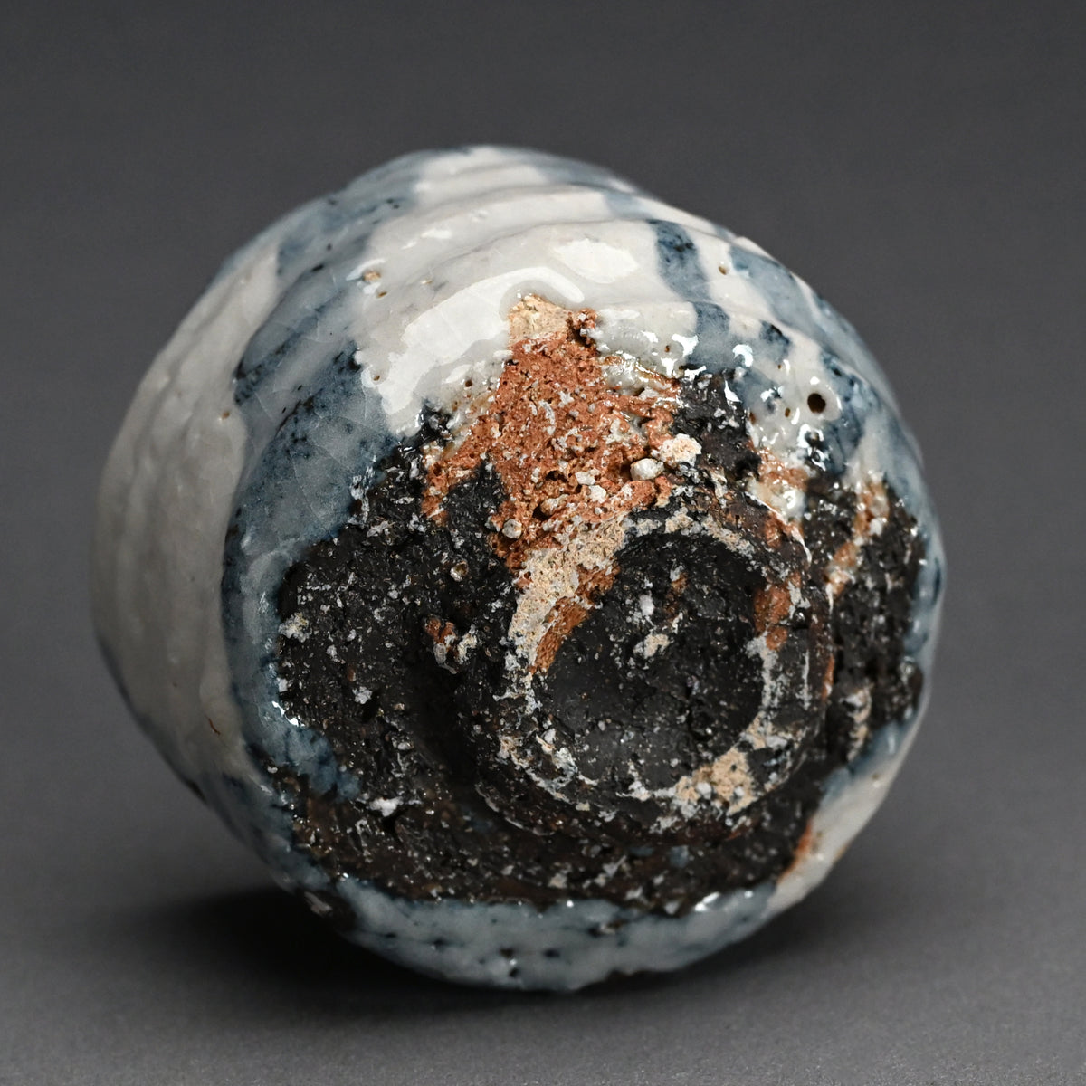 Genso 27 Cobalt Chawan Tea Bowl ー村越 琢磨 “元素27 茶碗”