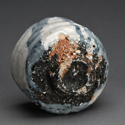 Genso 27 Cobalt Chawan Tea Bowl ー村越 琢磨 “元素27 茶碗”