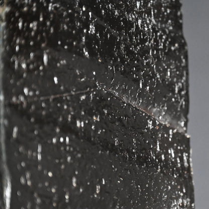 Huge Bizen Sculptural Vase by LNT ー伊勢崎 淳 “備前 黒四方削壺”
