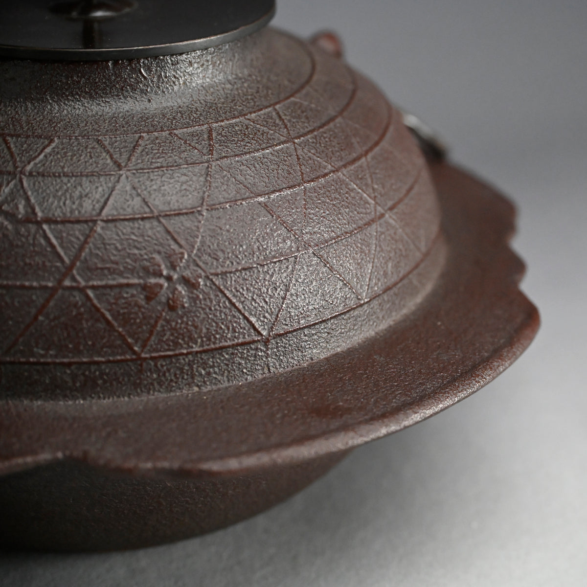 LNT Sakuragawa Iron Kettle ー高橋 敬典 “桜川 透木釜”