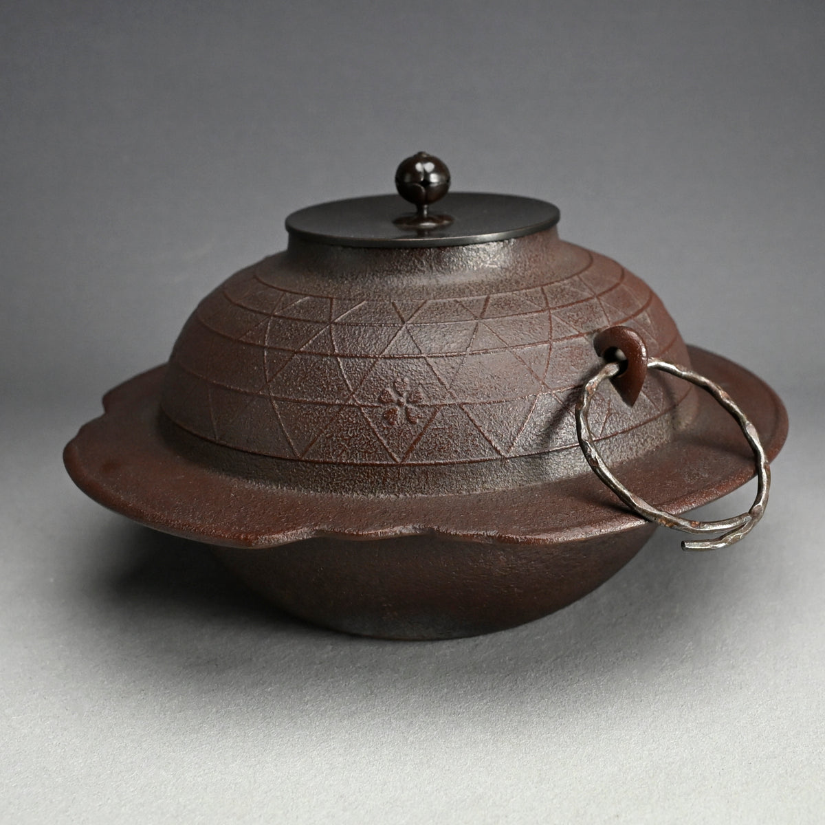 LNT Sakuragawa Iron Kettle ー高橋 敬典 “桜川 透木釜”