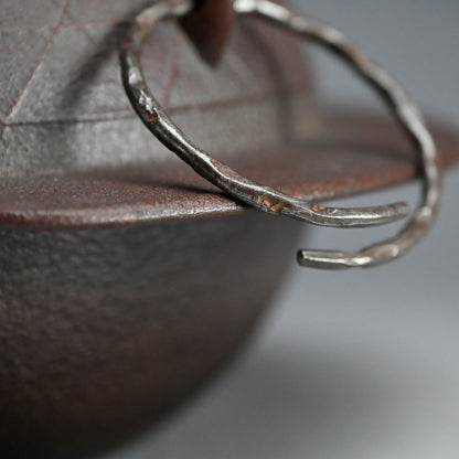 LNT Sakuragawa Iron Kettle ー高橋 敬典 “桜川 透木釜”