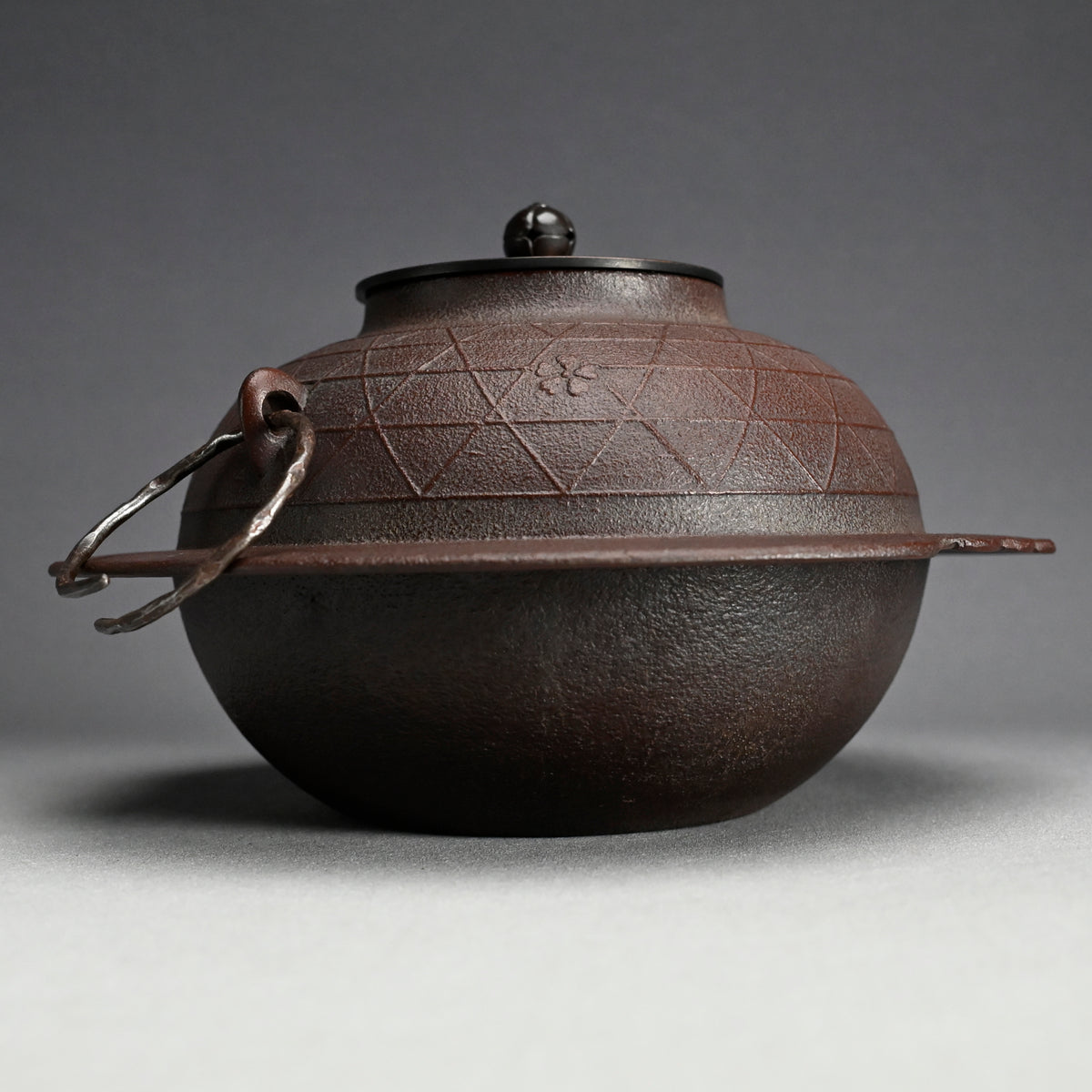 LNT Sakuragawa Iron Kettle ー高橋 敬典 “桜川 透木釜”