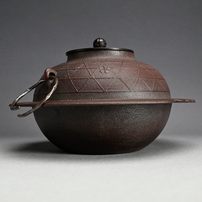 LNT Sakuragawa Iron Kettle ー高橋 敬典 “桜川 透木釜”