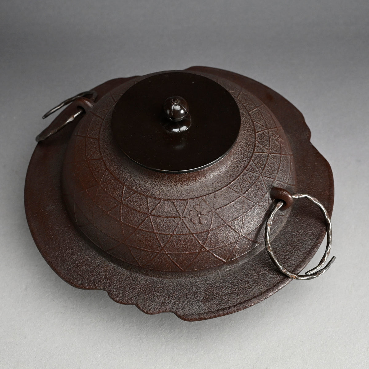 LNT Sakuragawa Iron Kettle ー高橋 敬典 “桜川 透木釜”