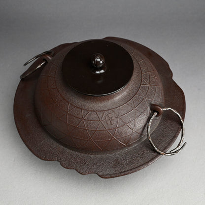 LNT Sakuragawa Iron Kettle ー高橋 敬典 “桜川 透木釜”