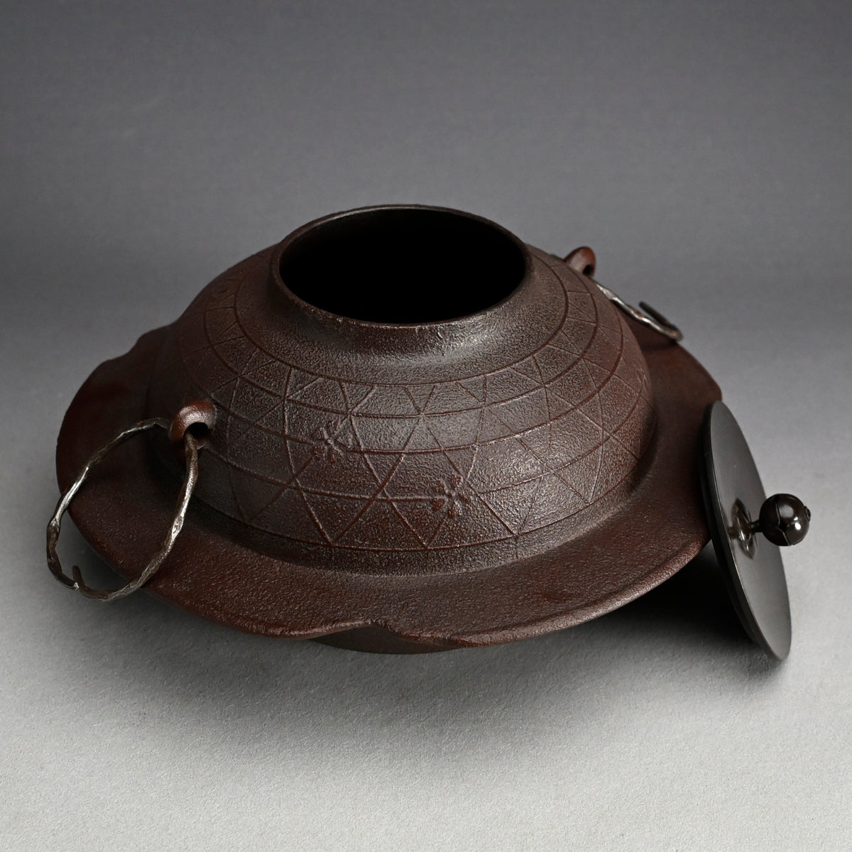 LNT Sakuragawa Iron Kettle ー高橋 敬典 “桜川 透木釜”