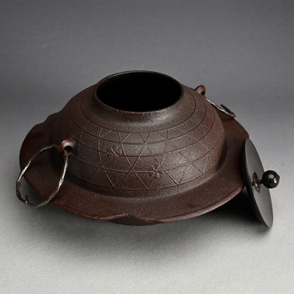 LNT Sakuragawa Iron Kettle ー高橋 敬典 “桜川 透木釜”