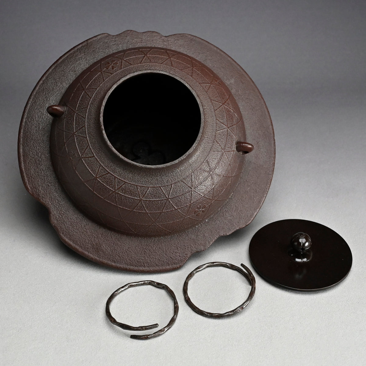 LNT Sakuragawa Iron Kettle ー高橋 敬典 “桜川 透木釜”