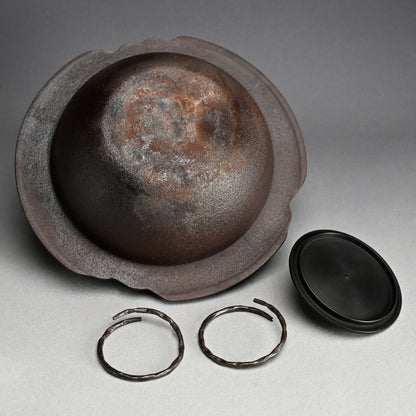 LNT Sakuragawa Iron Kettle ー高橋 敬典 “桜川 透木釜”