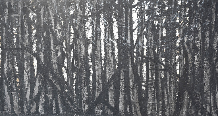 “From the Forest”, A Masterpiece in Ink