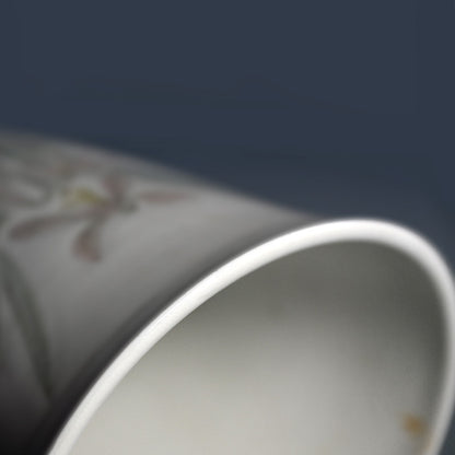1936 Teiten Exhibited Banko Vase ー加賀 月華 “洋蘭口廣花瓶”