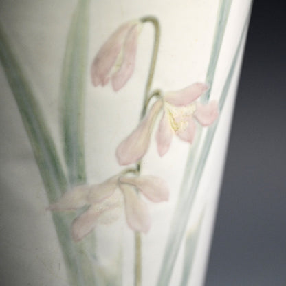 1936 Teiten Exhibited Banko Vase ー加賀 月華 “洋蘭口廣花瓶”